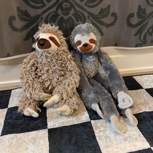 Plush Sloth Pair- Wild Republic